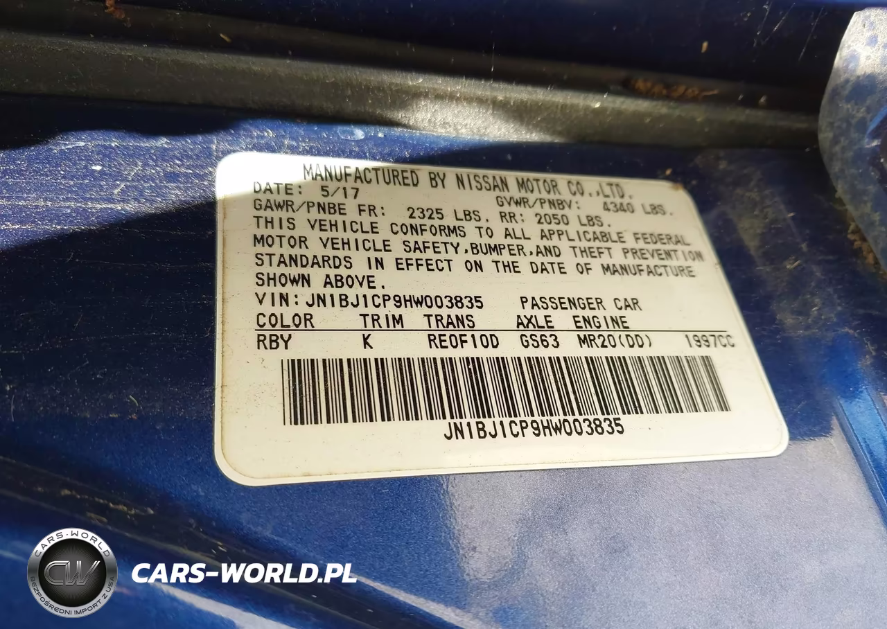 2017 Nissan Rogue Sport Sv VIN:JN1BJ1CP9HW003835 - 9