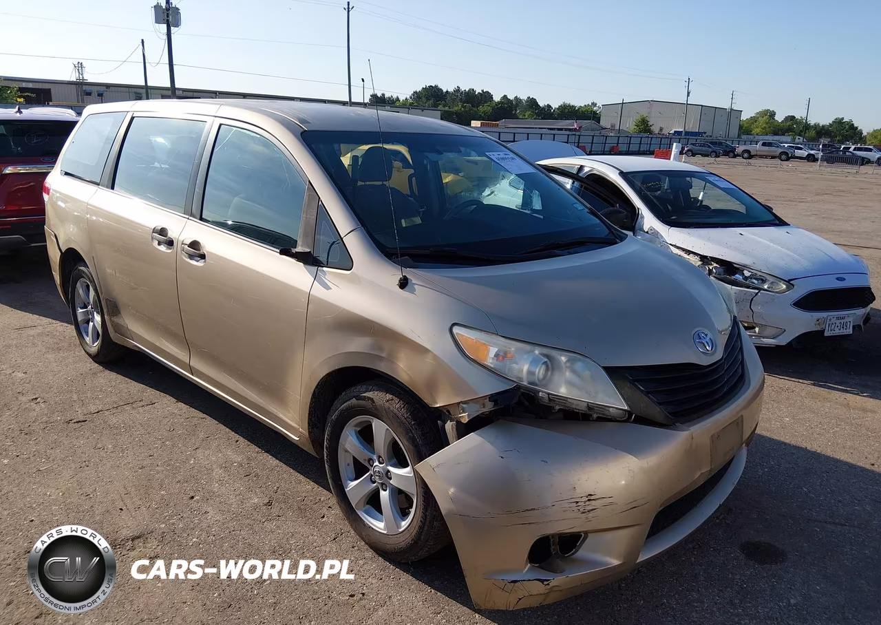 2011 Toyota Sienna