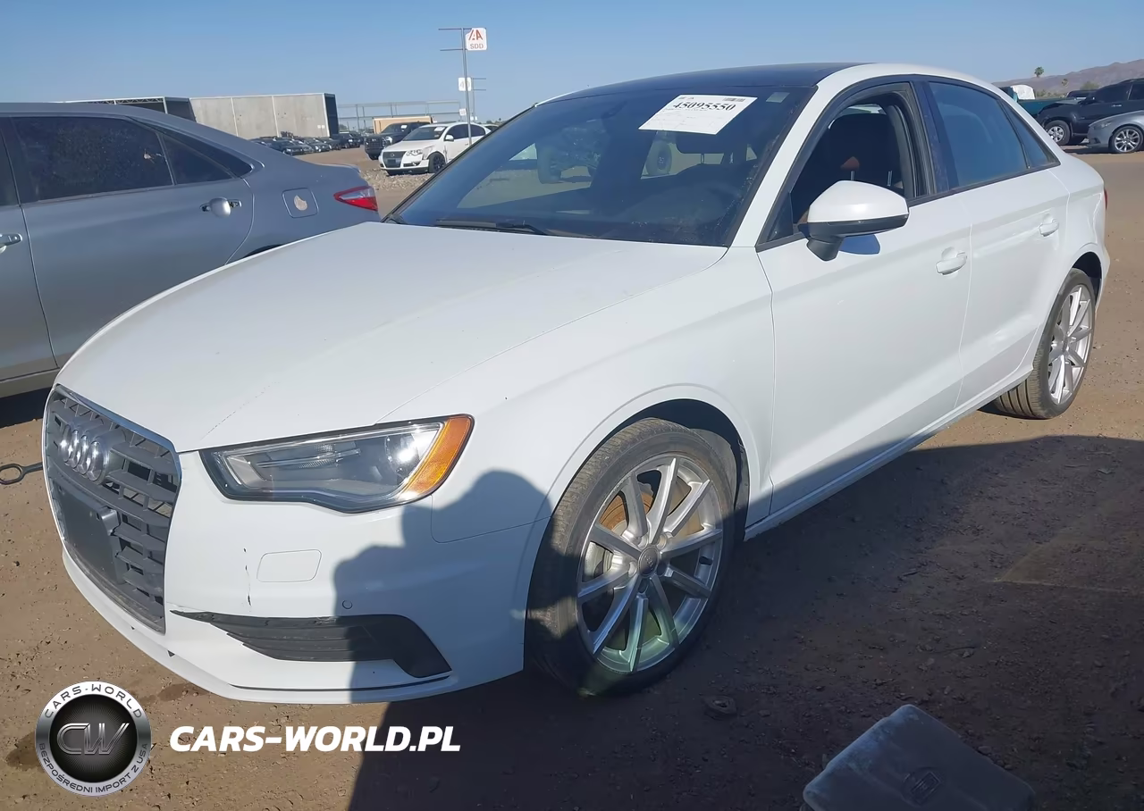 2015 Audi A3 2.0 Tdi Premium VIN:WAUAJGFF6F1078711 - 2