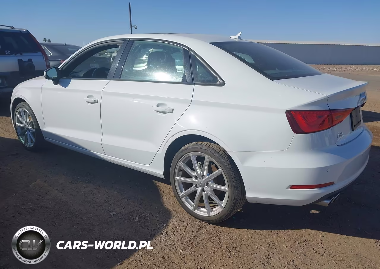 2015 Audi A3 2.0 Tdi Premium VIN:WAUAJGFF6F1078711 - 3