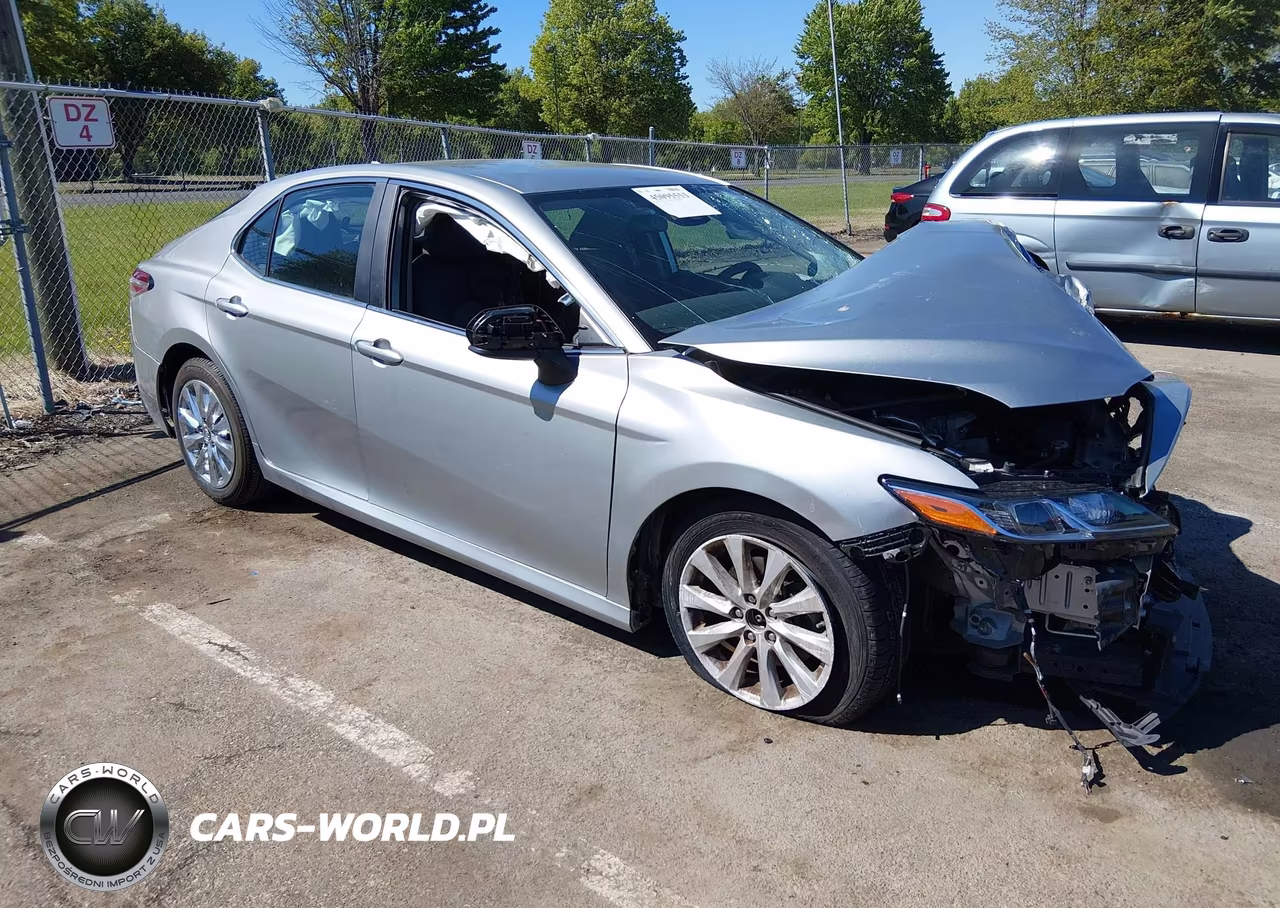 2019 Toyota Camry Le