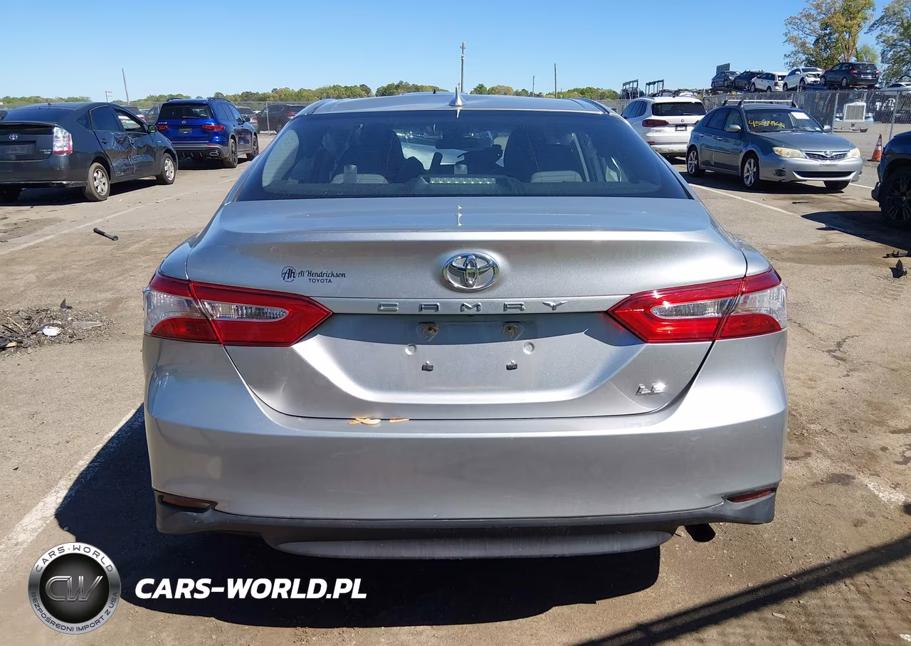 2019 Toyota Camry Le VIN:4T1B11HK7KU169568 - 16