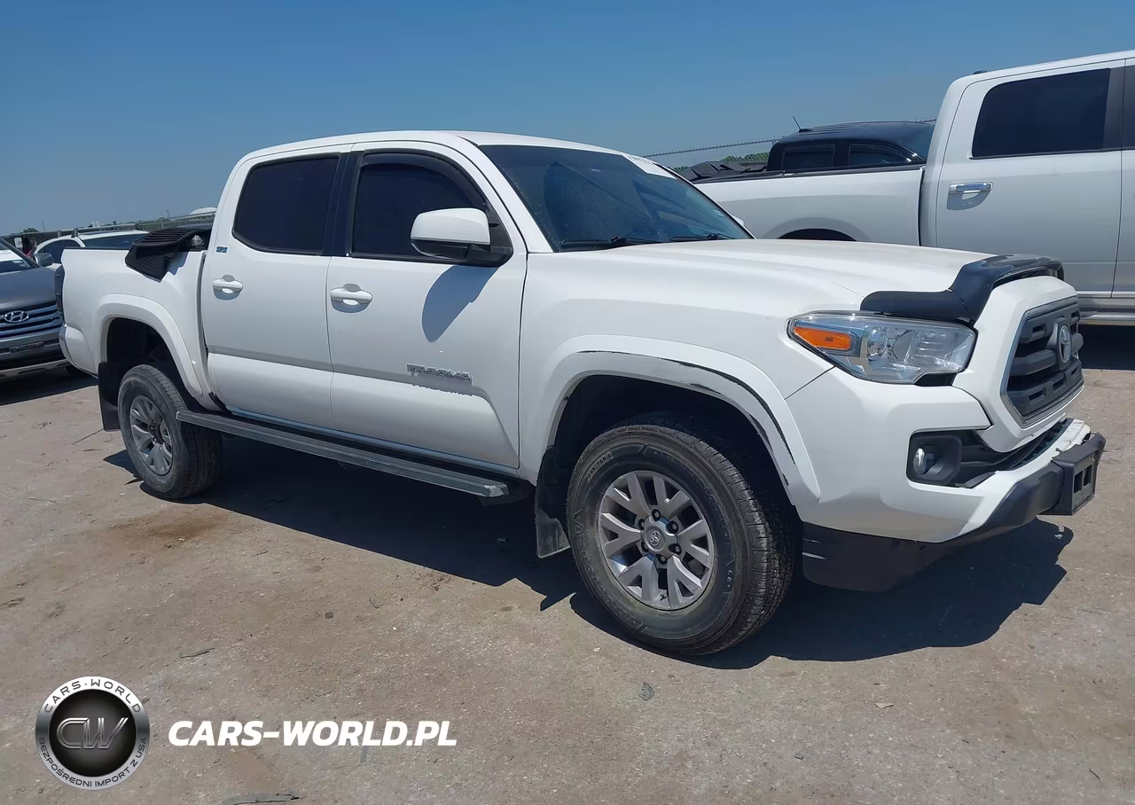 2017 Toyota Tacoma Sr5 V6 – zdjęcie 1 z 16
