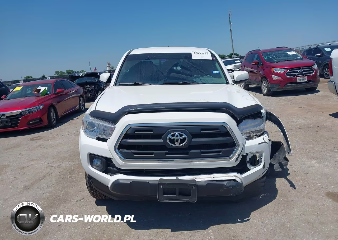 2017 Toyota Tacoma Sr5 V6 VIN:5TFAZ5CN2HX051582 - 12
