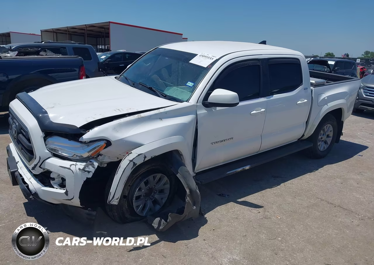 2017 Toyota Tacoma Sr5 V6 VIN:5TFAZ5CN2HX051582 - 2