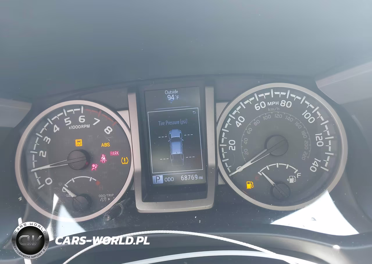 2017 Toyota Tacoma Sr5 V6 VIN:5TFAZ5CN2HX051582 - 7