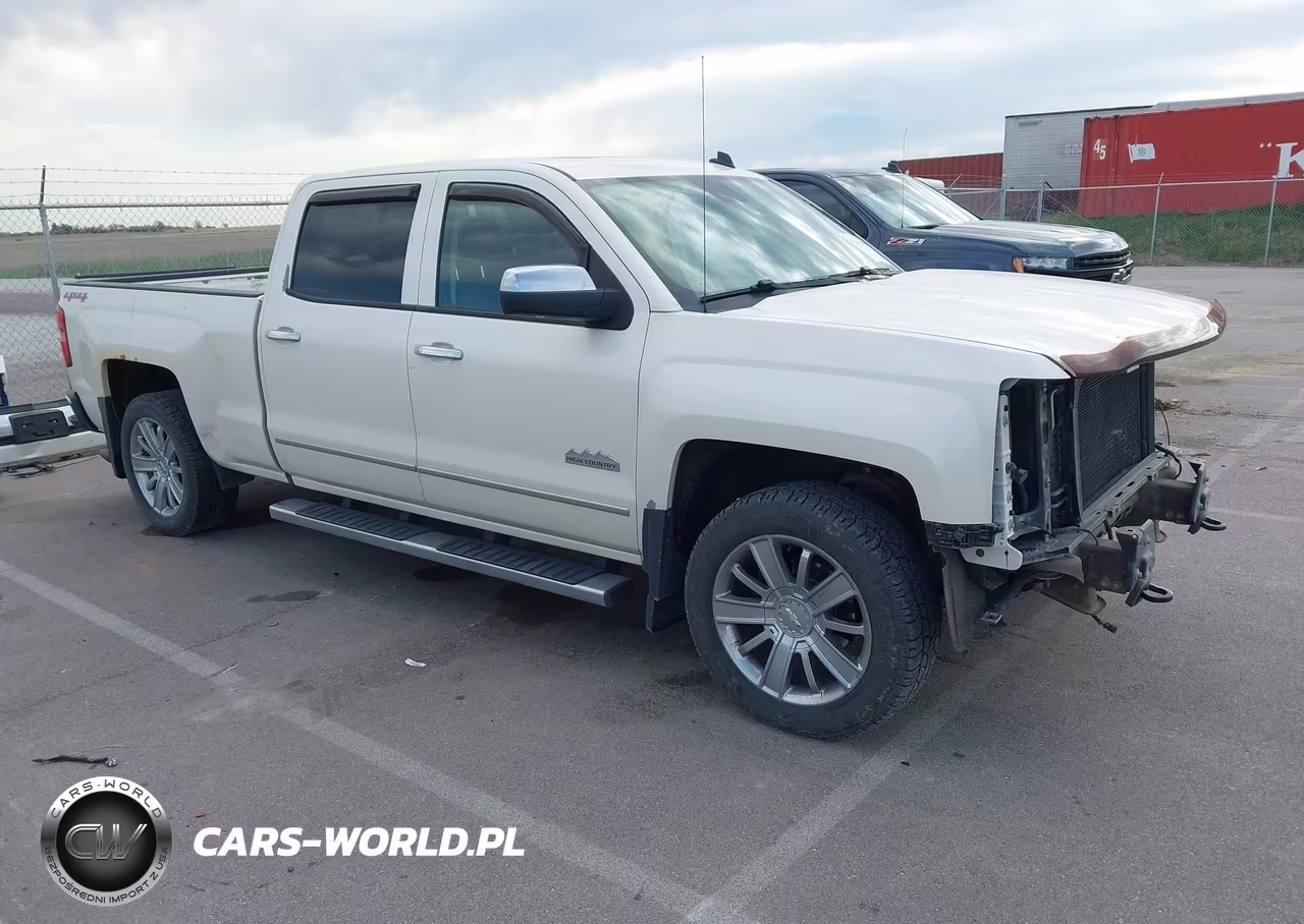 2014 Chevrolet Silverado 1500 High Country – zdjęcie 1 z 18