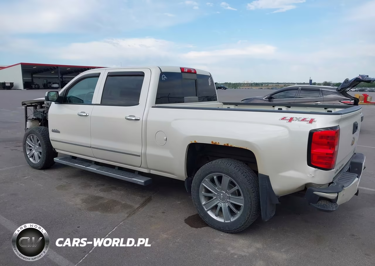 2014 Chevrolet Silverado 1500 High Country VIN:3GCUKTEC5EG406486 - 15