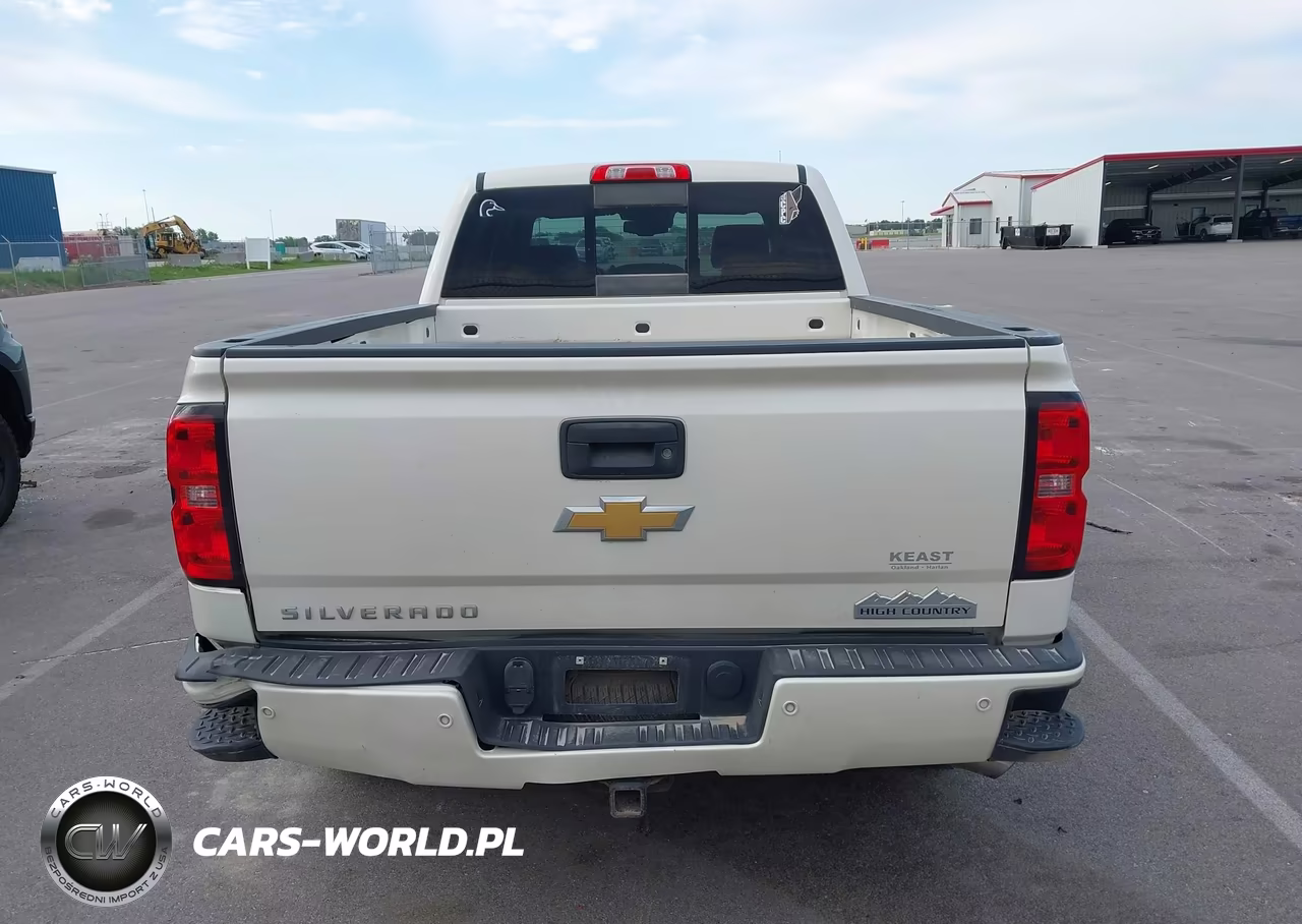 2014 Chevrolet Silverado 1500 High Country VIN:3GCUKTEC5EG406486 - 17