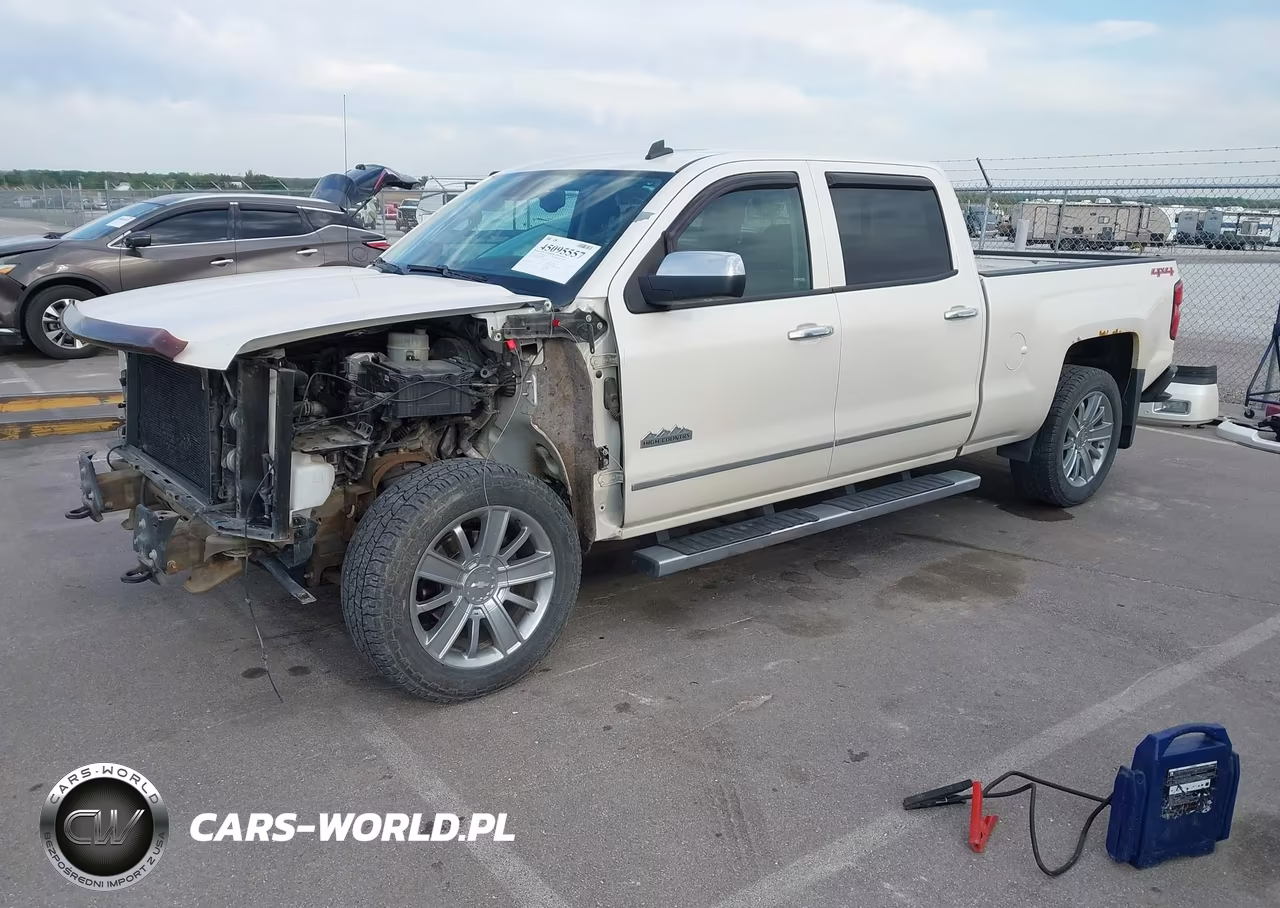 2014 Chevrolet Silverado 1500 High Country VIN:3GCUKTEC5EG406486 - 2