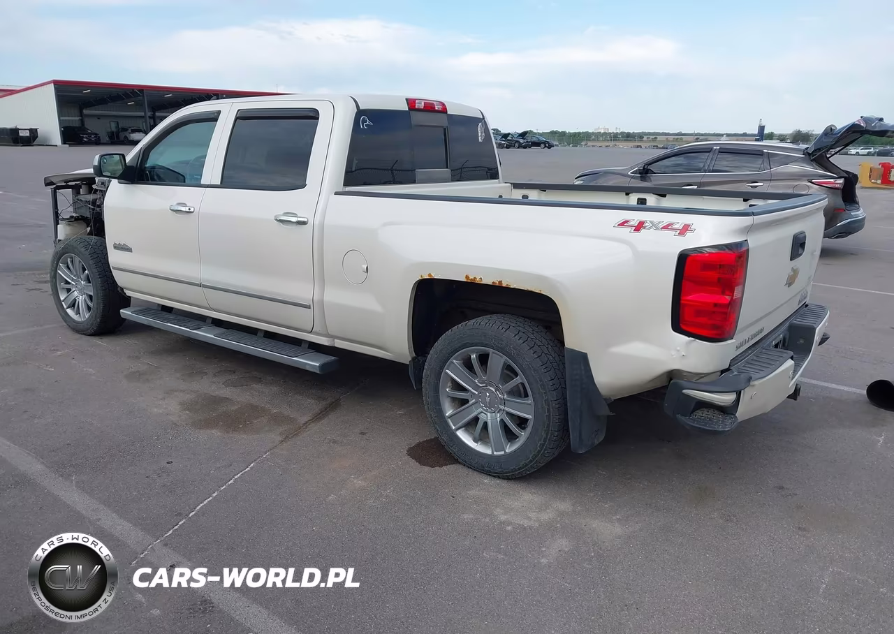 2014 Chevrolet Silverado 1500 High Country VIN:3GCUKTEC5EG406486 - 3