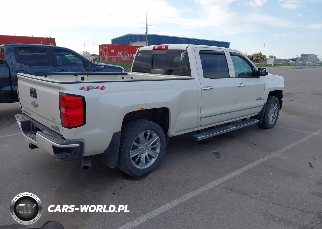 2014 Chevrolet Silverado 1500 High Country VIN:3GCUKTEC5EG406486 - 4