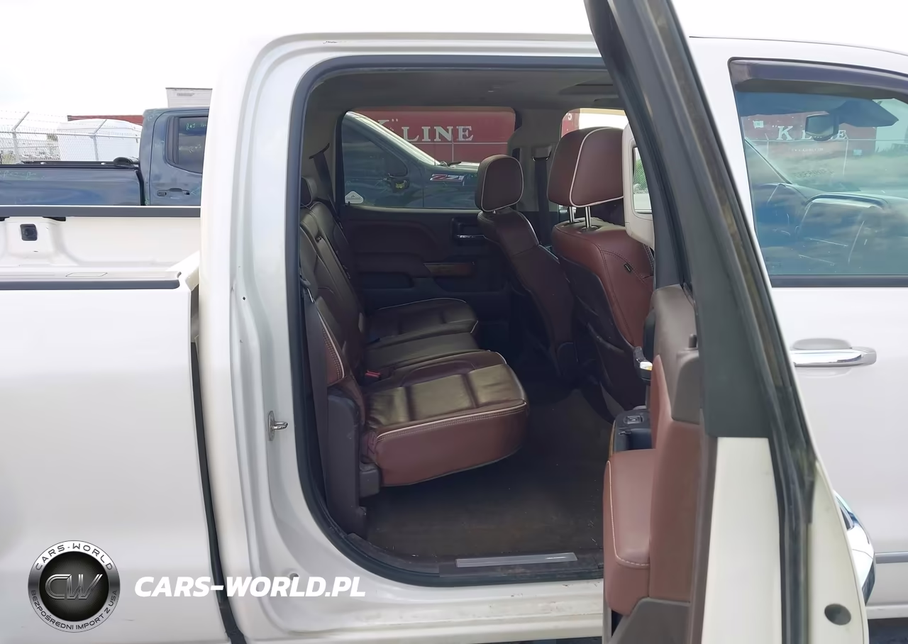 2014 Chevrolet Silverado 1500 High Country VIN:3GCUKTEC5EG406486 - 8