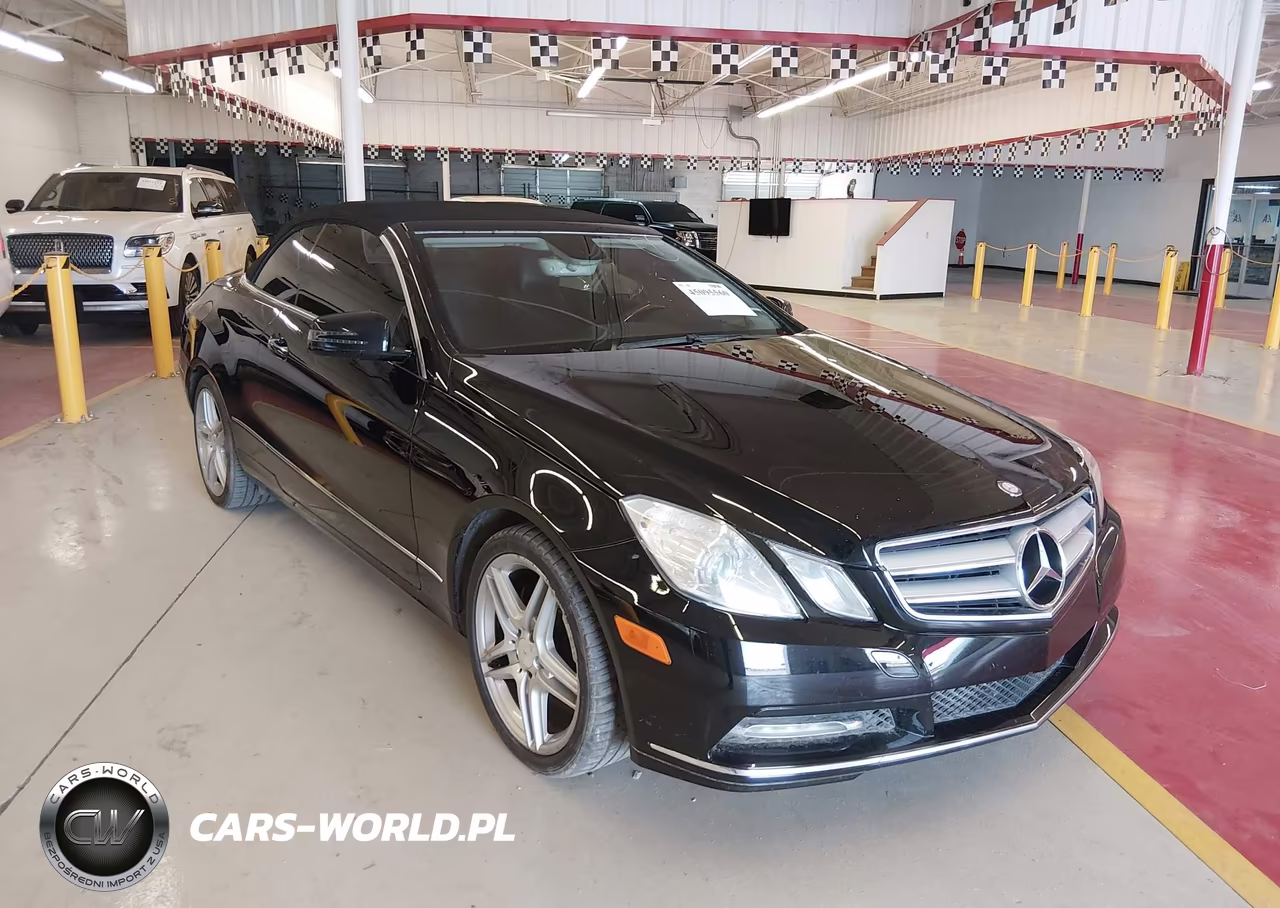 Główne zdjęcie 2013 Mercedes-Benz E 350