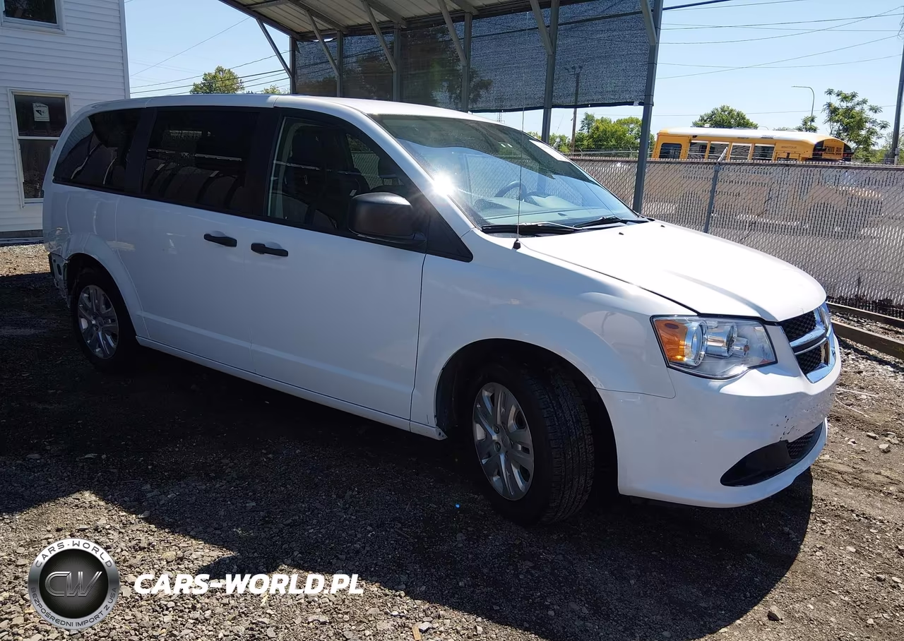 2019 Dodge Grand Caravan Se – zdjęcie 1 z 19