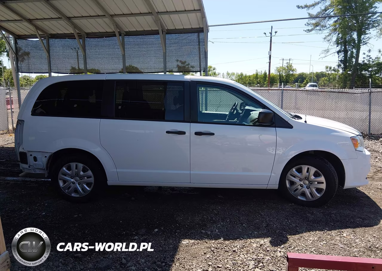 2019 Dodge Grand Caravan Se VIN:2C4RDGBG6KR803838 - 14