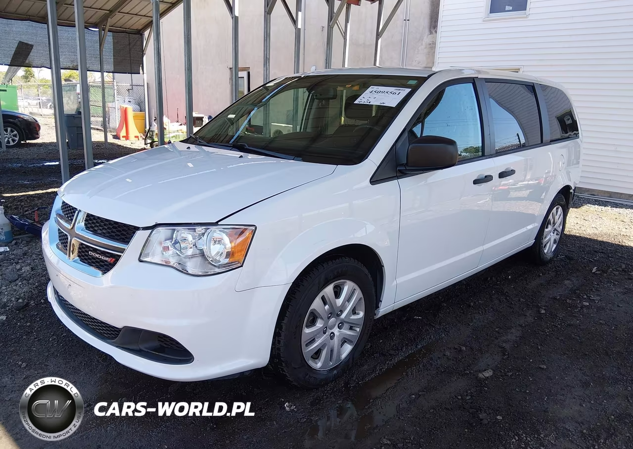 2019 Dodge Grand Caravan Se VIN:2C4RDGBG6KR803838 - 2