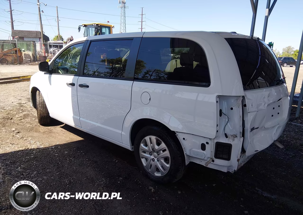 2019 Dodge Grand Caravan Se VIN:2C4RDGBG6KR803838 - 3