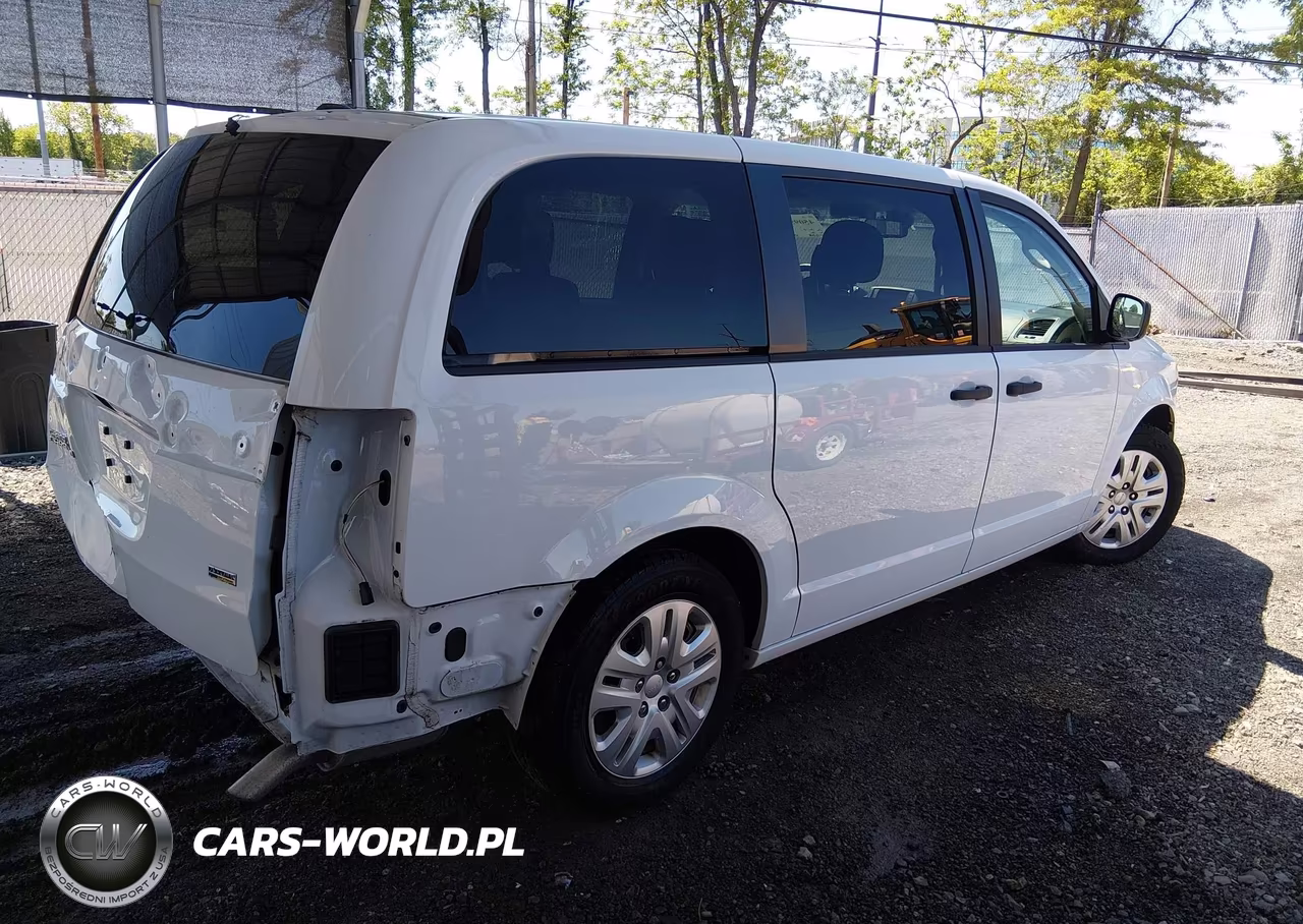 2019 Dodge Grand Caravan Se VIN:2C4RDGBG6KR803838 - 4