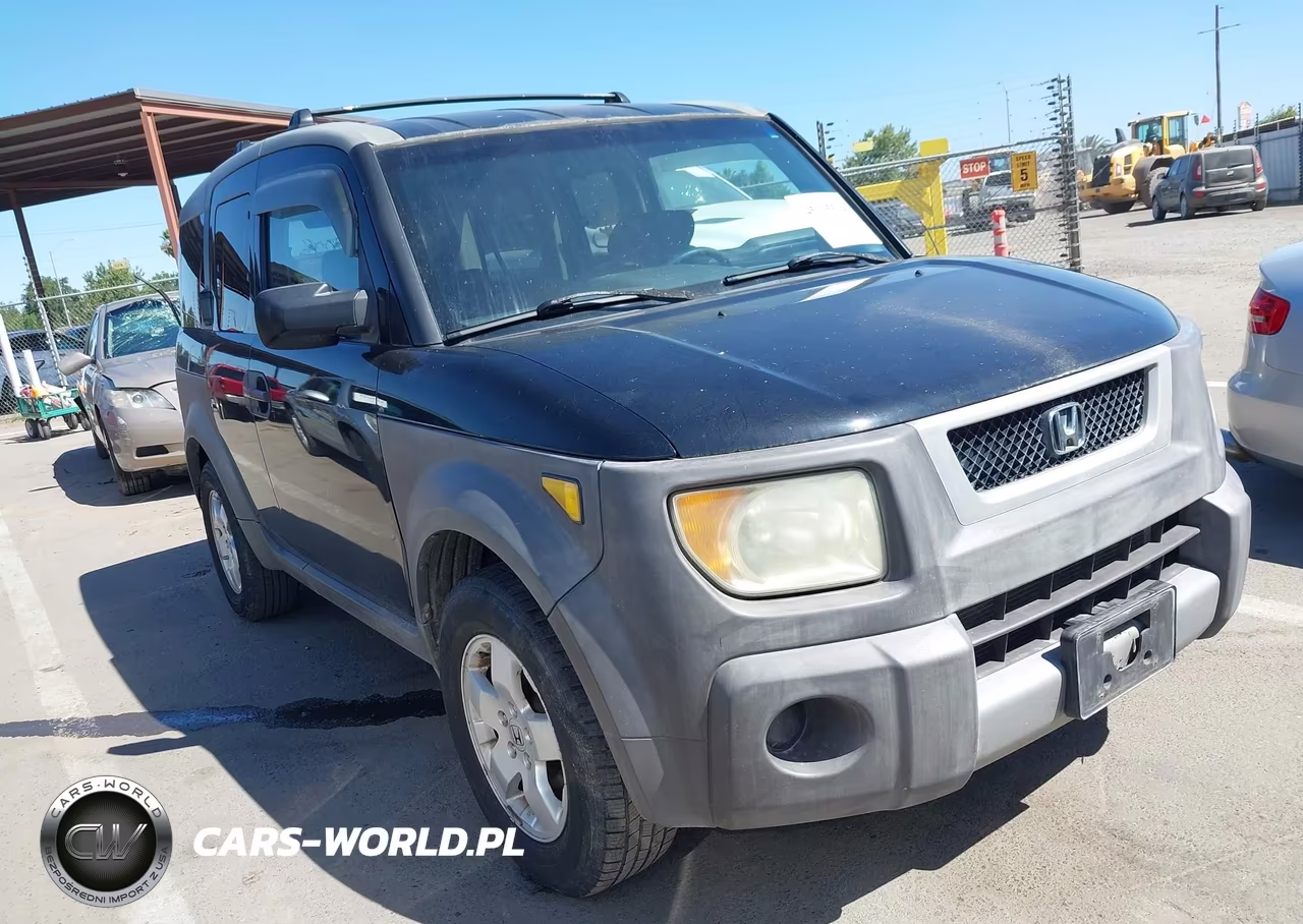 2003 Honda Element Ex