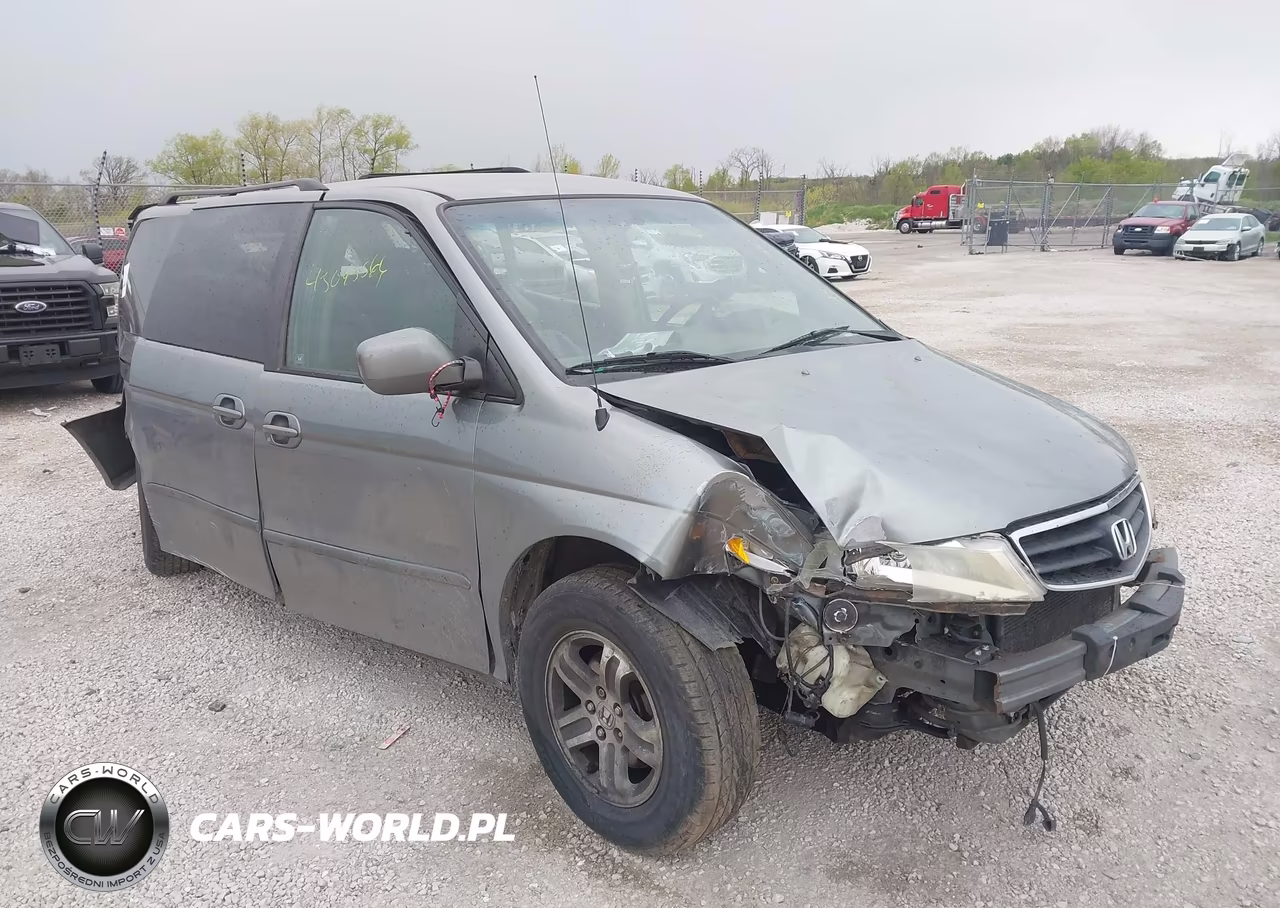 2002 Honda Odyssey Ex-L