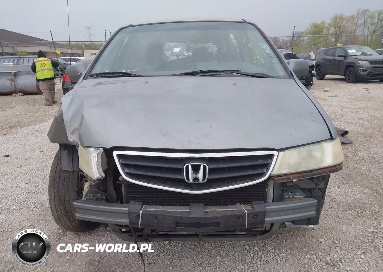 2002 Honda Odyssey Ex-L VIN:2HKRL18992H507640 - 11