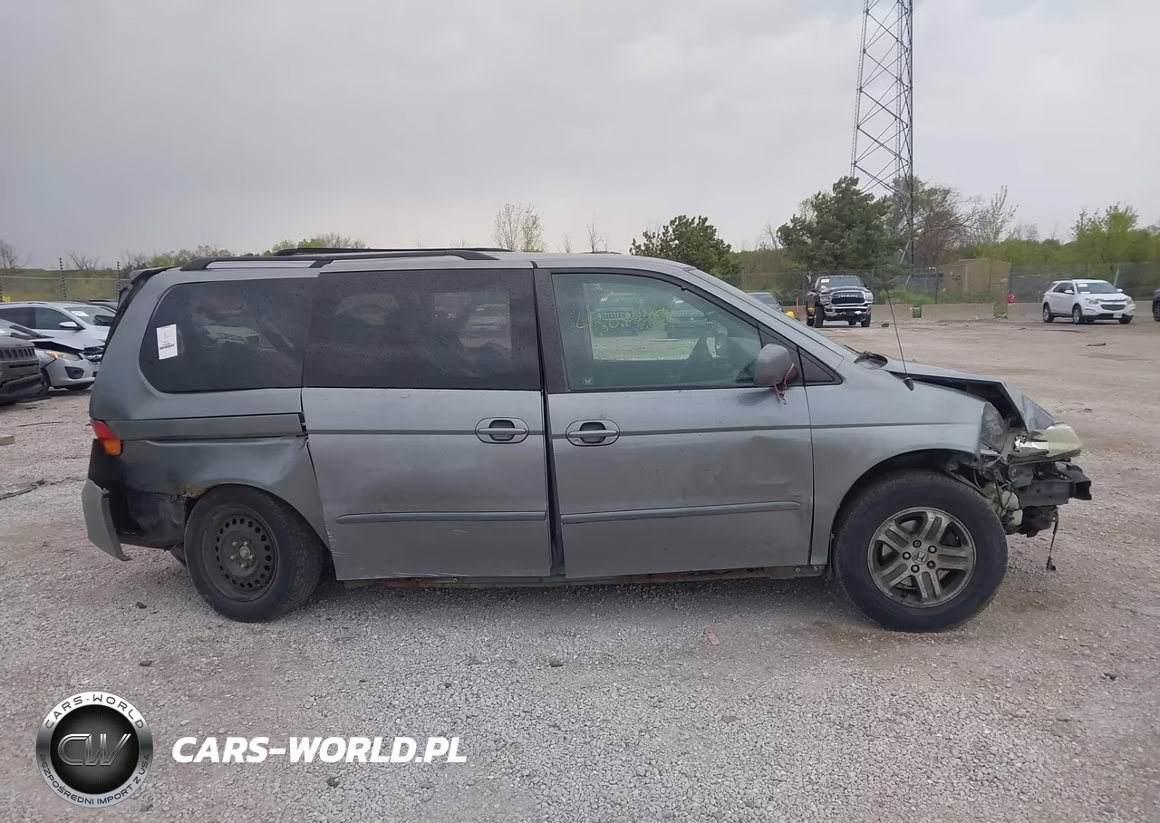 2002 Honda Odyssey Ex-L VIN:2HKRL18992H507640 - 12