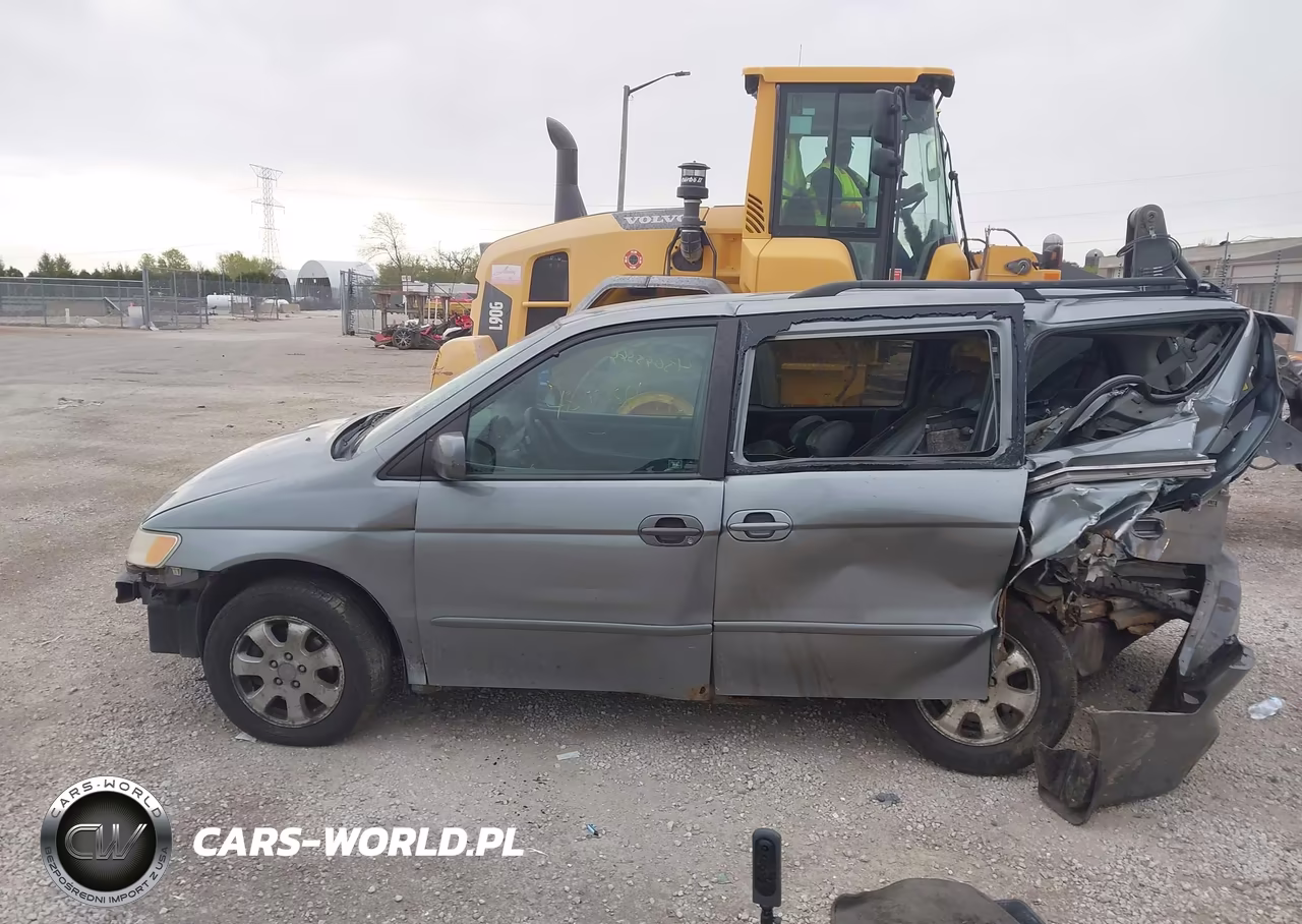 2002 Honda Odyssey Ex-L VIN:2HKRL18992H507640 - 13