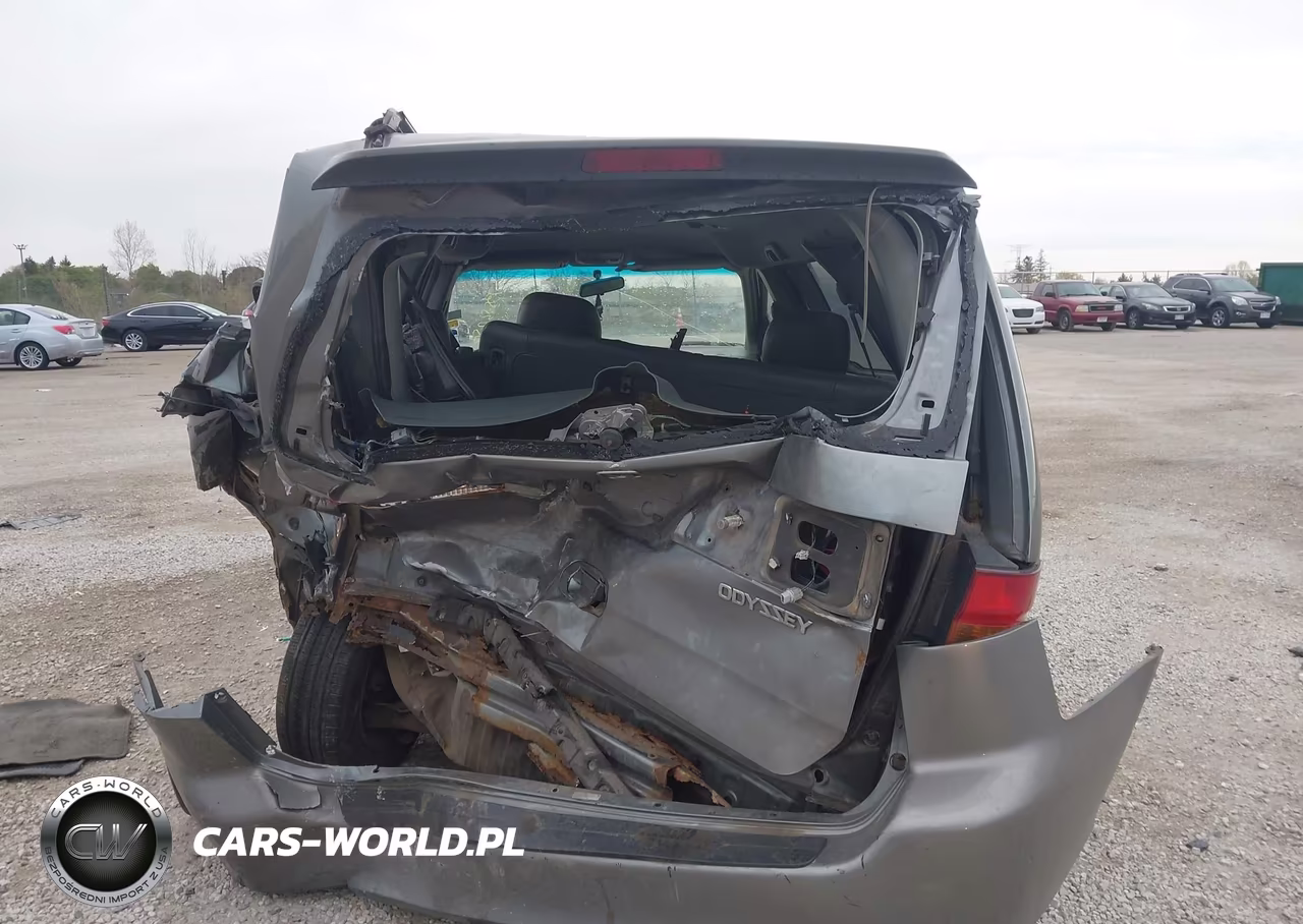 2002 Honda Odyssey Ex-L VIN:2HKRL18992H507640 - 15