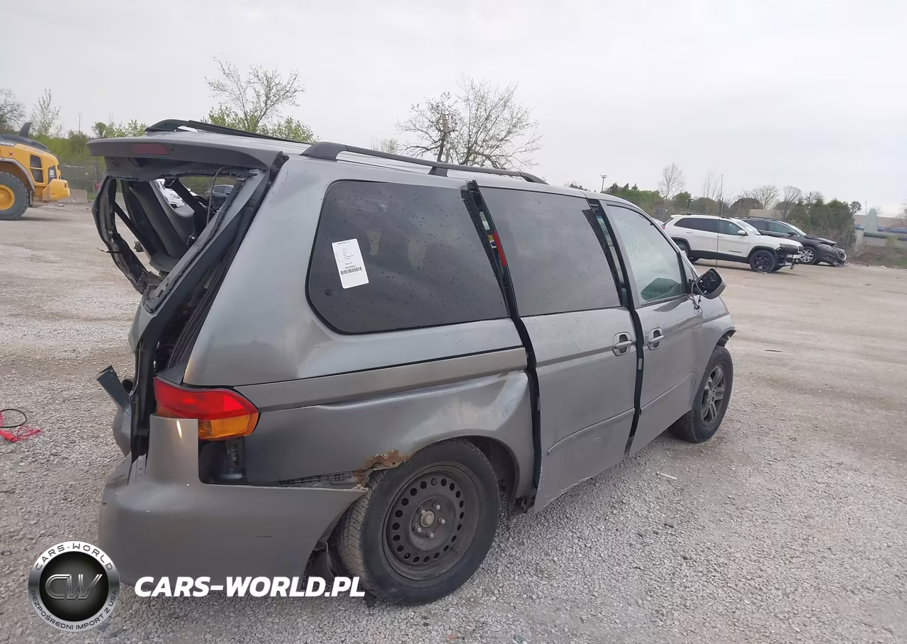 2002 Honda Odyssey Ex-L VIN:2HKRL18992H507640 - 4