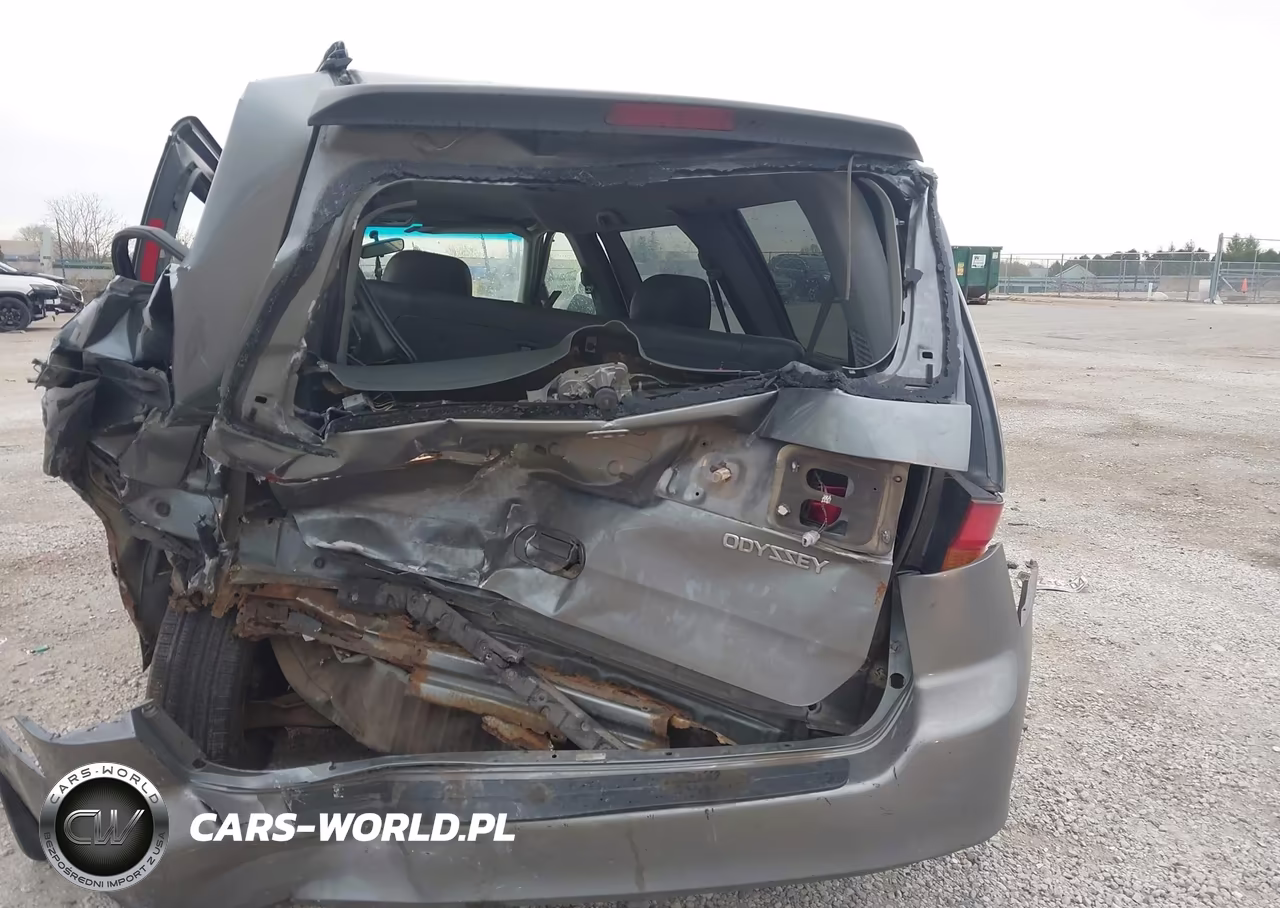 2002 Honda Odyssey Ex-L VIN:2HKRL18992H507640 - 6
