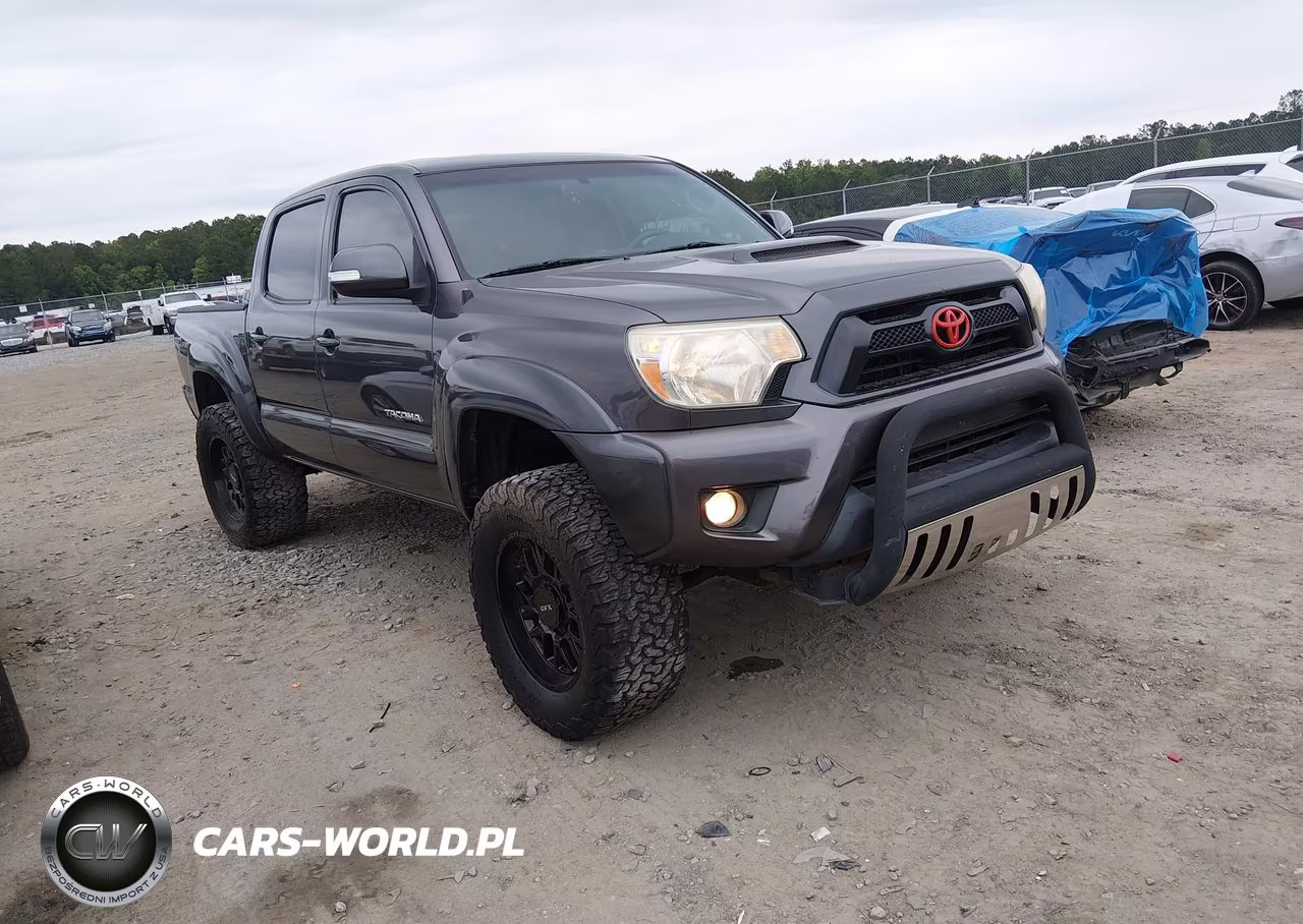 2015 Toyota Tacoma Base V6 – zdjęcie 1 z 16