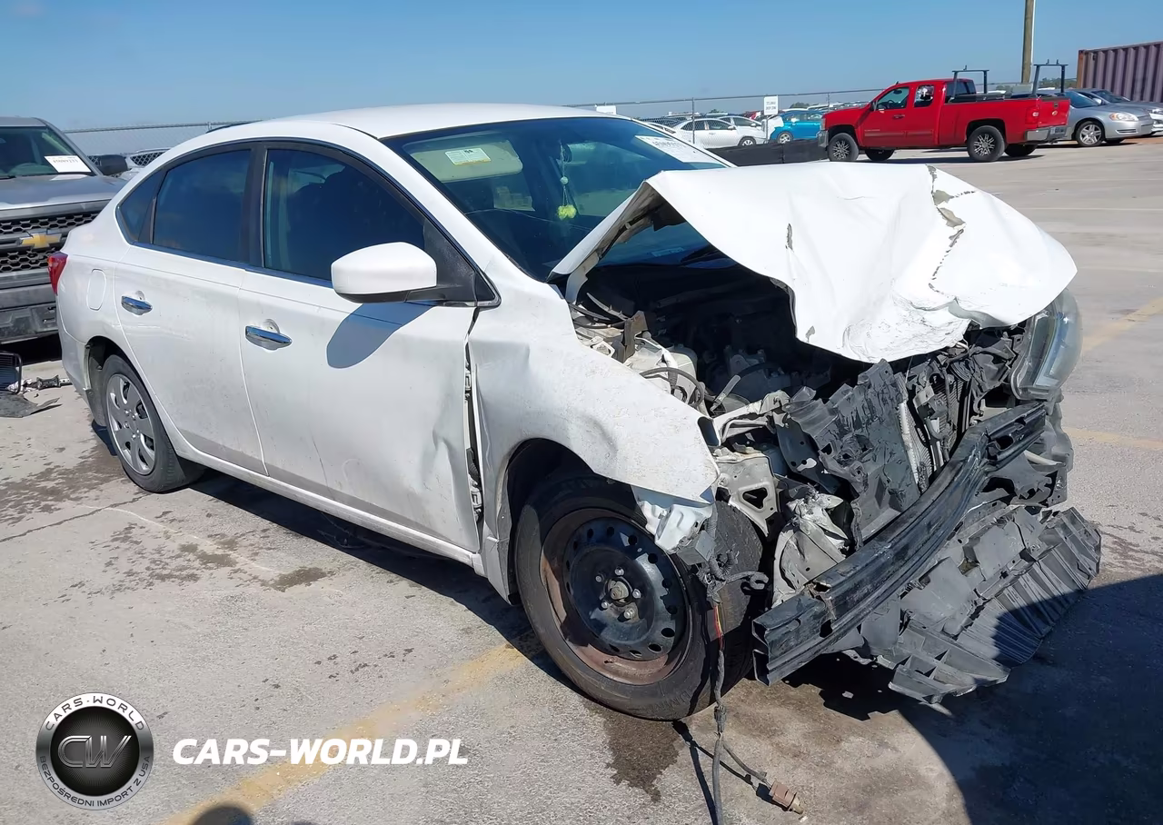 2017 Nissan Sentra S – zdjęcie 1 z 17