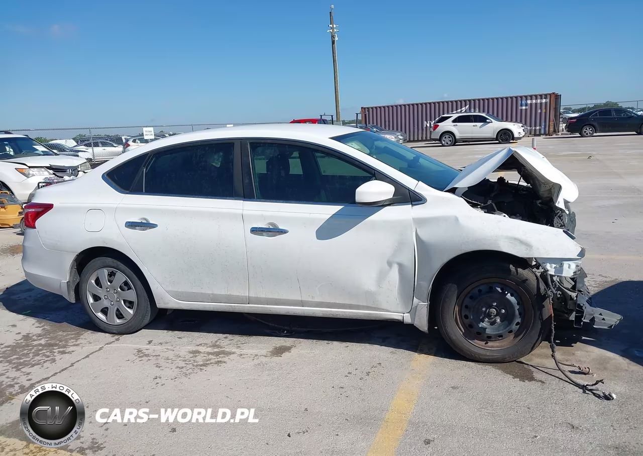 2017 Nissan Sentra S VIN:3N1AB7AP7HY324571 - 14