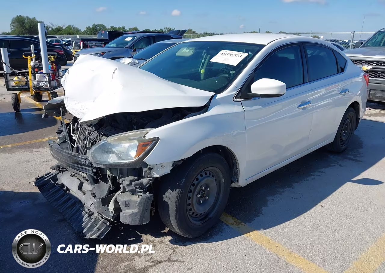 2017 Nissan Sentra S VIN:3N1AB7AP7HY324571 - 2