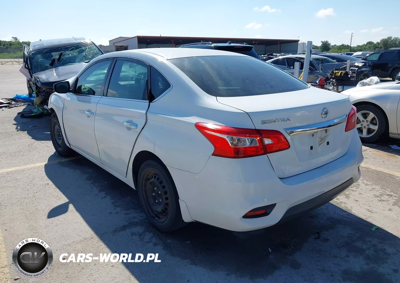 2017 Nissan Sentra S VIN:3N1AB7AP7HY324571 - 3