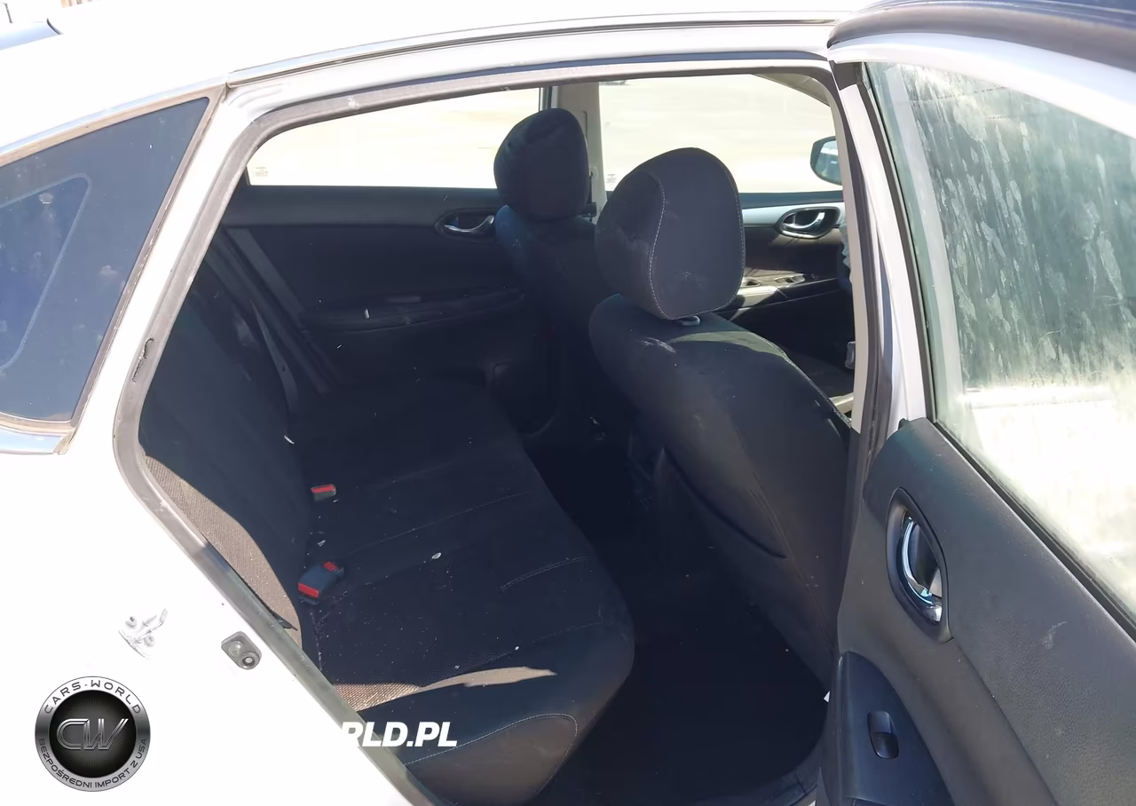2017 Nissan Sentra S VIN:3N1AB7AP7HY324571 - 8