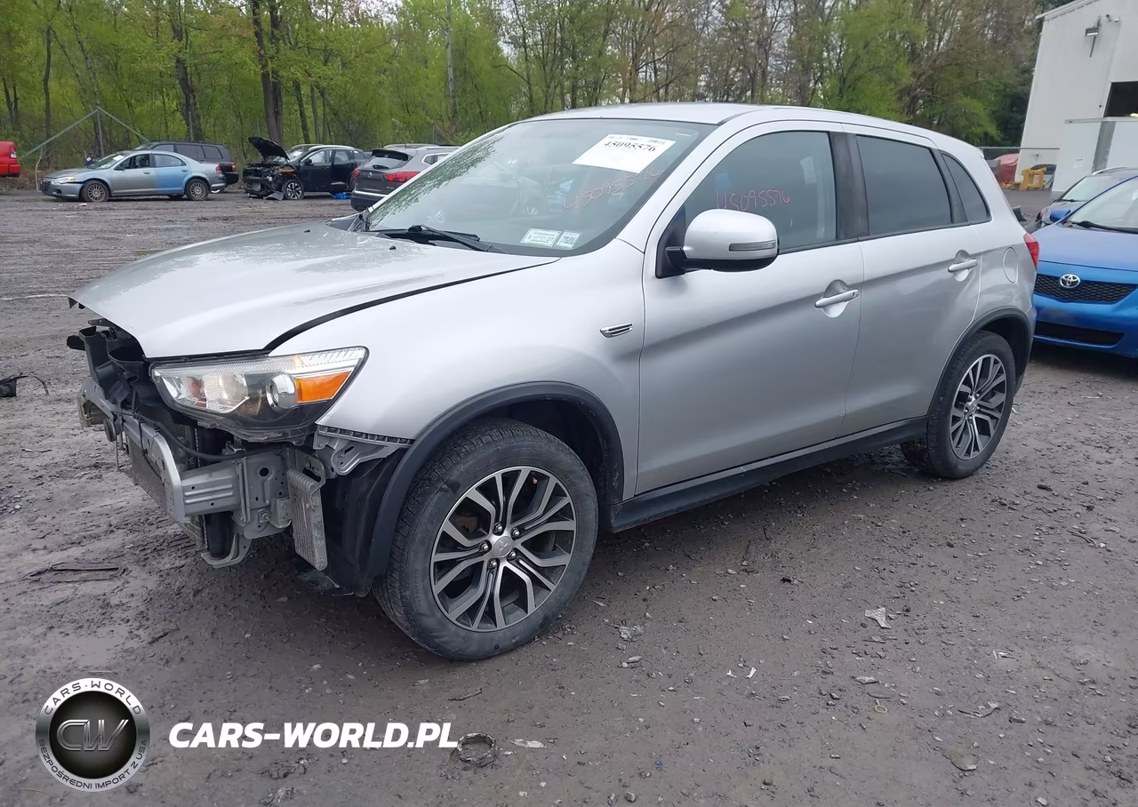 2019 Mitsubishi Outlander Sport 2.0 Es VIN:JA4AR3AUXKU006309 - 2