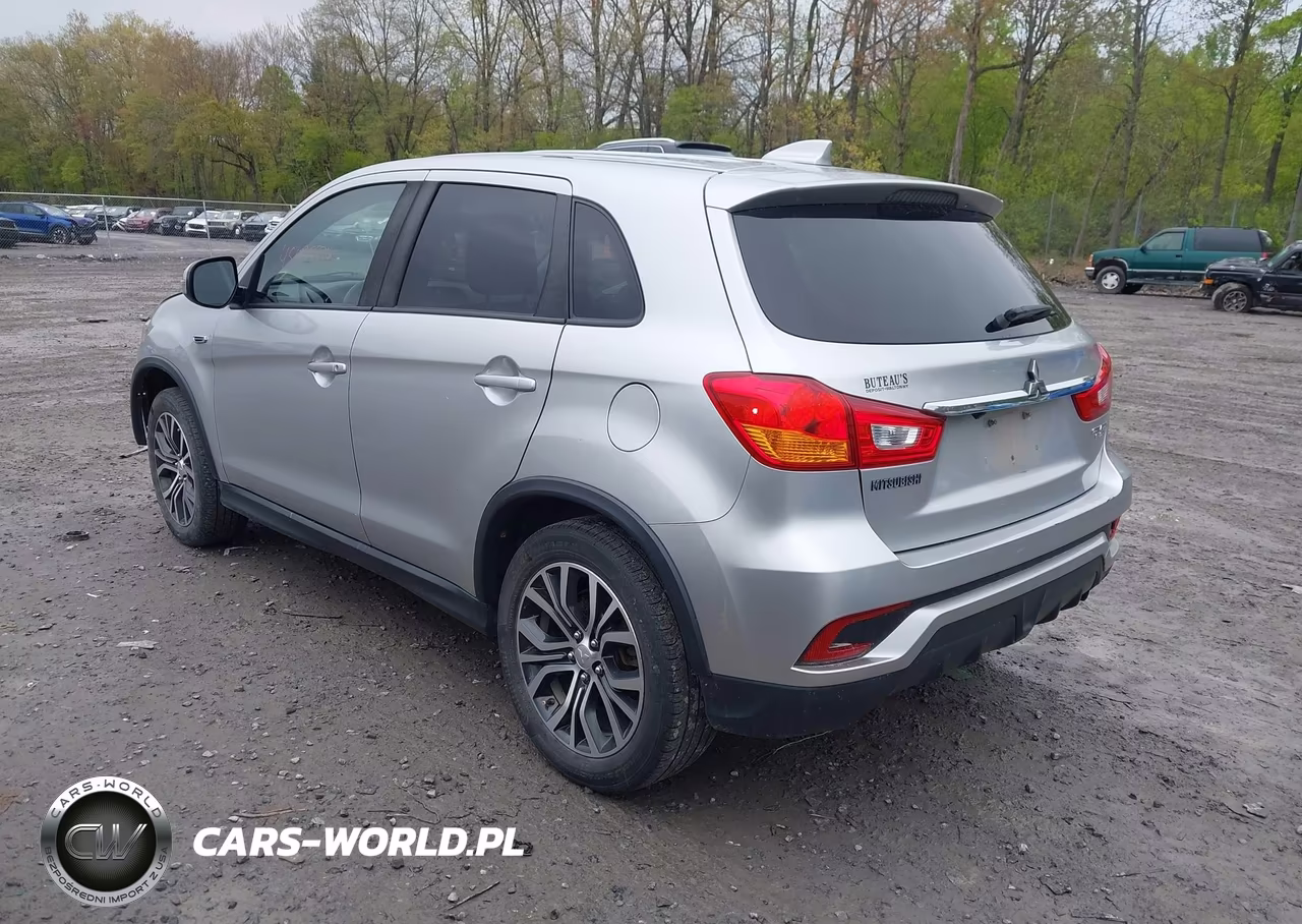 2019 Mitsubishi Outlander Sport 2.0 Es VIN:JA4AR3AUXKU006309 - 3
