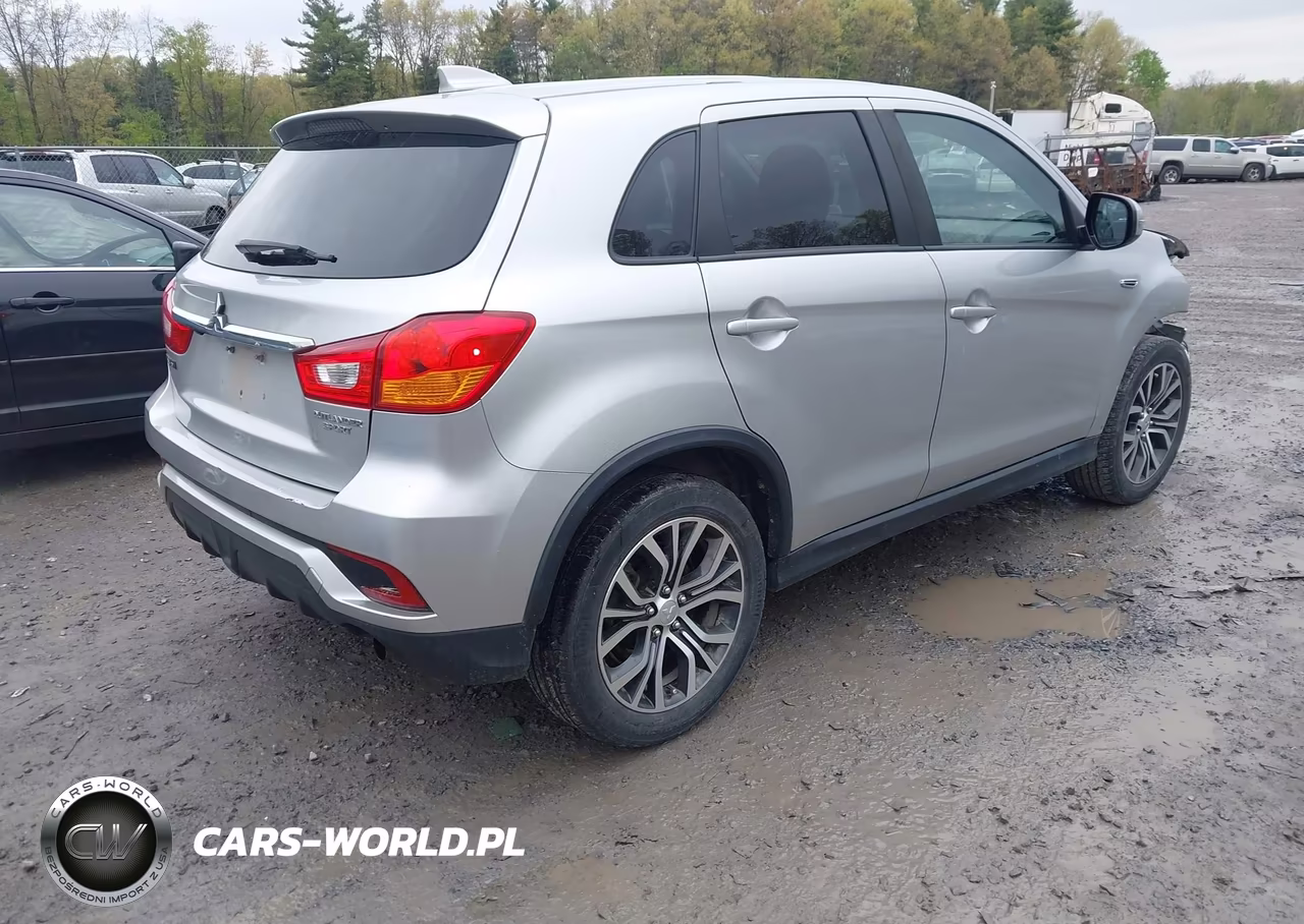 2019 Mitsubishi Outlander Sport 2.0 Es VIN:JA4AR3AUXKU006309 - 4