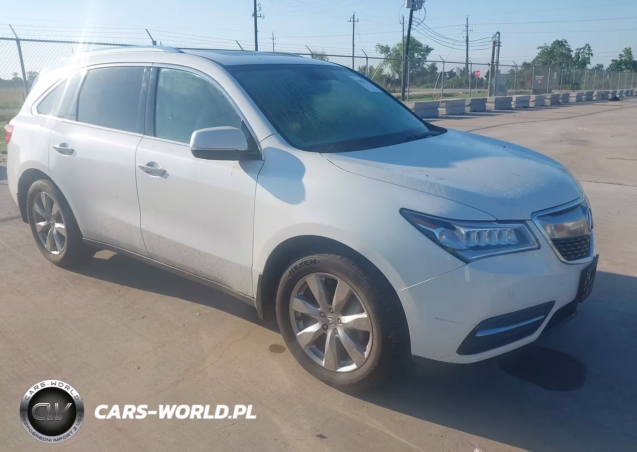 Główne zdjęcie 2015 Acura Mdx Advance Pkg W-Entertainment Pkg