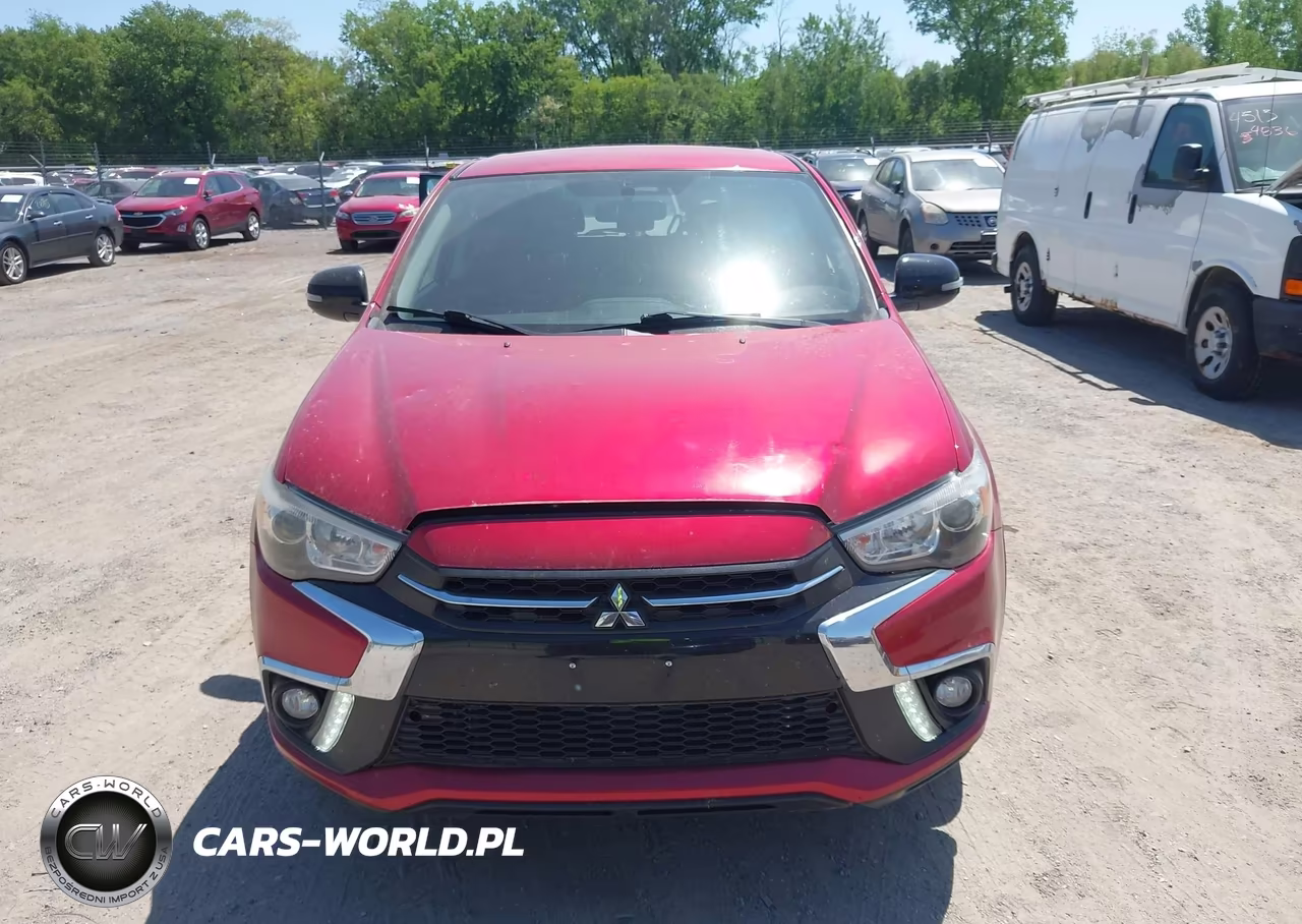 2019 Mitsubishi Outlander Sport 2.0 Le VIN:JA4AP3AU1KU020914 - 12