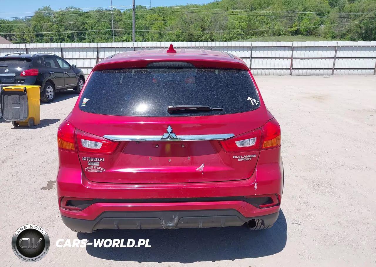2019 Mitsubishi Outlander Sport 2.0 Le VIN:JA4AP3AU1KU020914 - 16