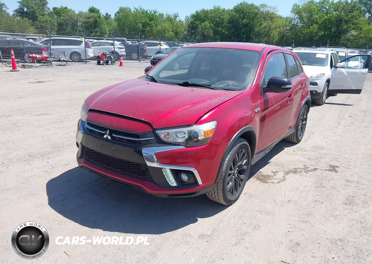 2019 Mitsubishi Outlander Sport 2.0 Le VIN:JA4AP3AU1KU020914 - 2