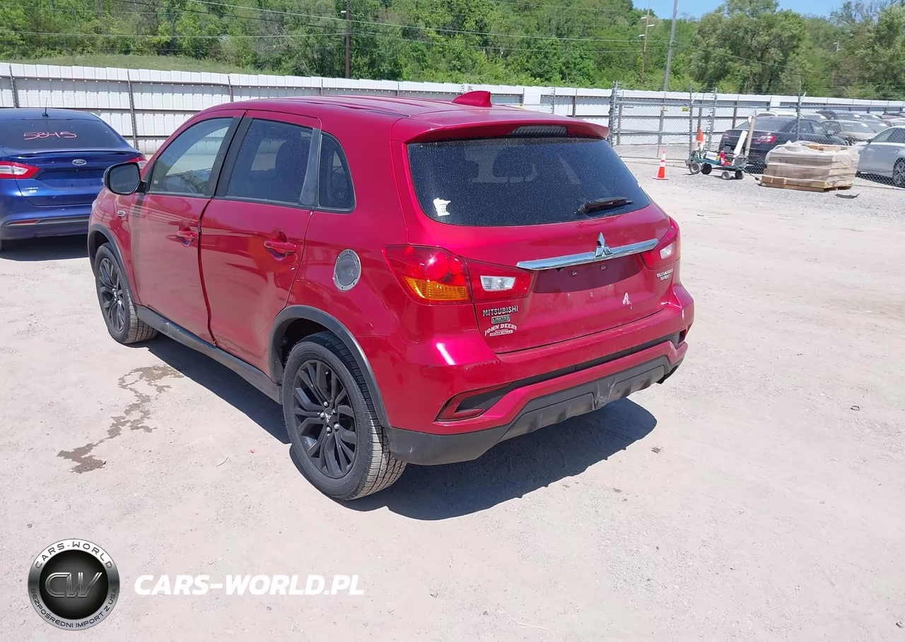 2019 Mitsubishi Outlander Sport 2.0 Le VIN:JA4AP3AU1KU020914 - 3
