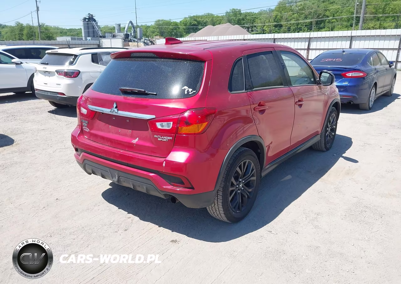 2019 Mitsubishi Outlander Sport 2.0 Le VIN:JA4AP3AU1KU020914 - 4