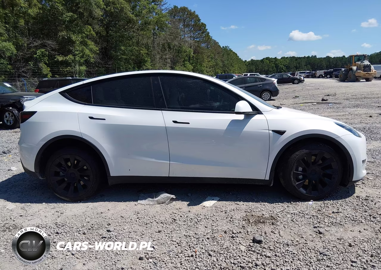 2022 Tesla Model Y Long Range Dual Motor All-Wheel Drive VIN:7SAYGAEE9NF308739 - 13