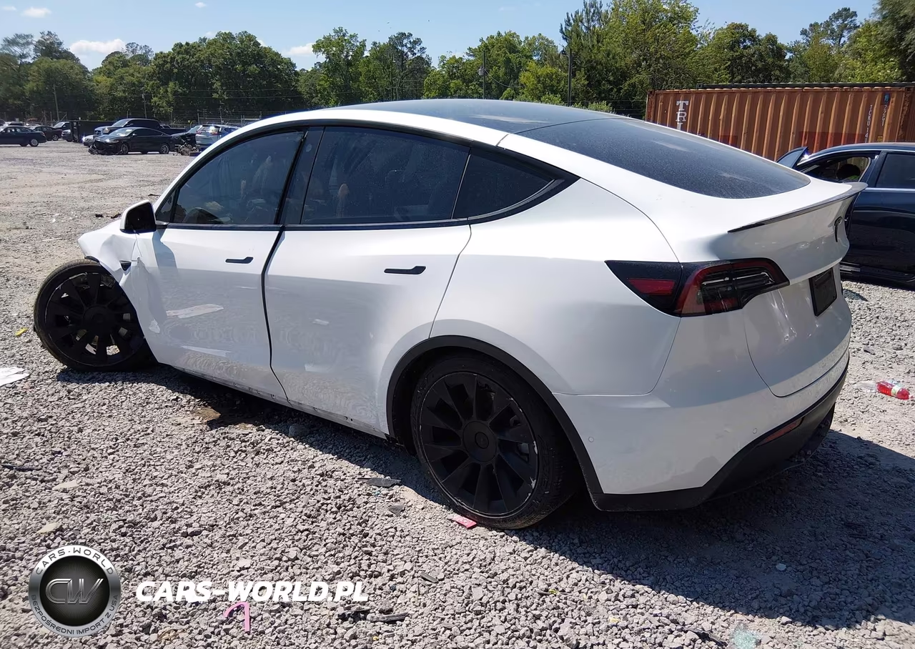 2022 Tesla Model Y Long Range Dual Motor All-Wheel Drive VIN:7SAYGAEE9NF308739 - 3