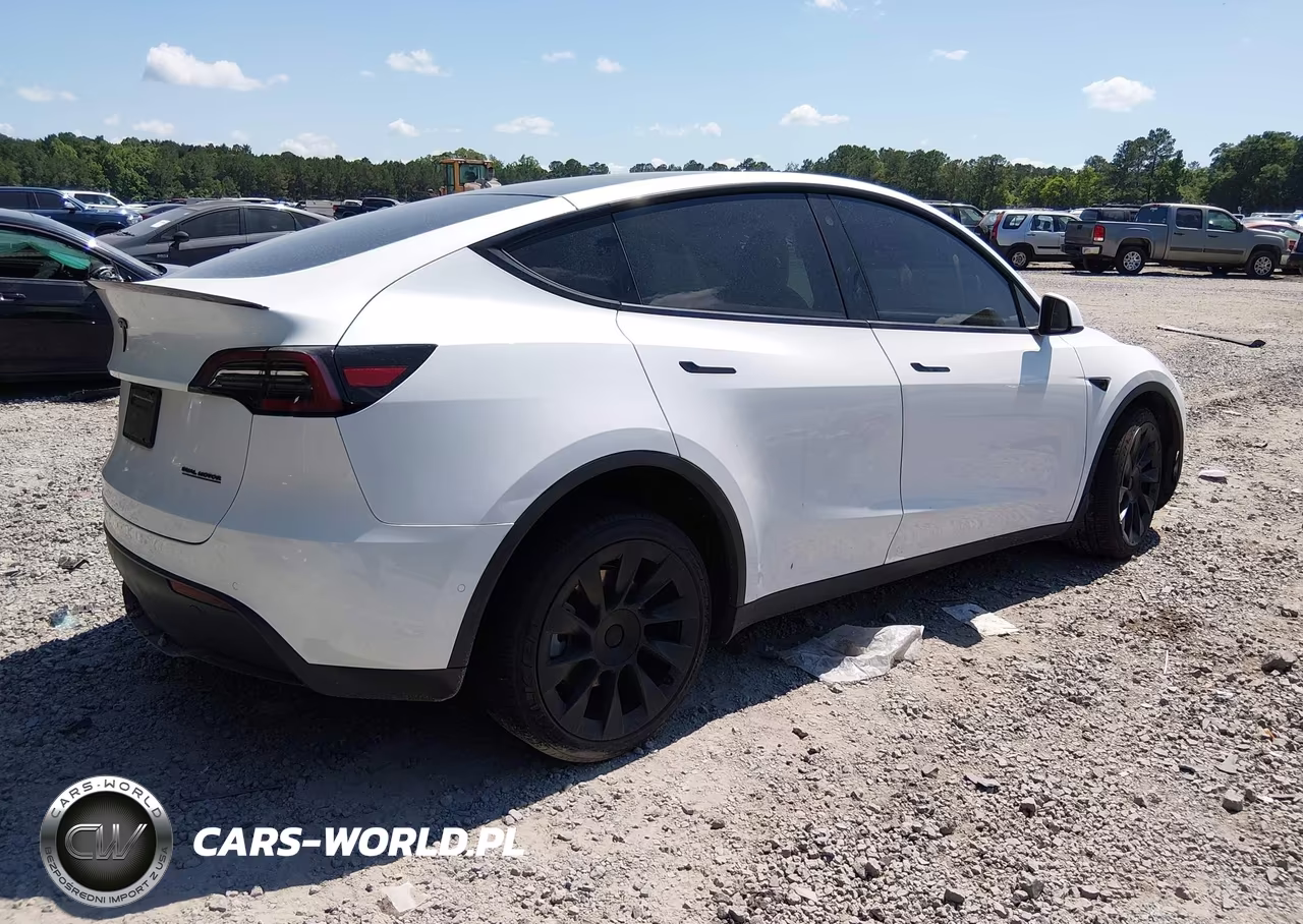 2022 Tesla Model Y Long Range Dual Motor All-Wheel Drive VIN:7SAYGAEE9NF308739 - 4