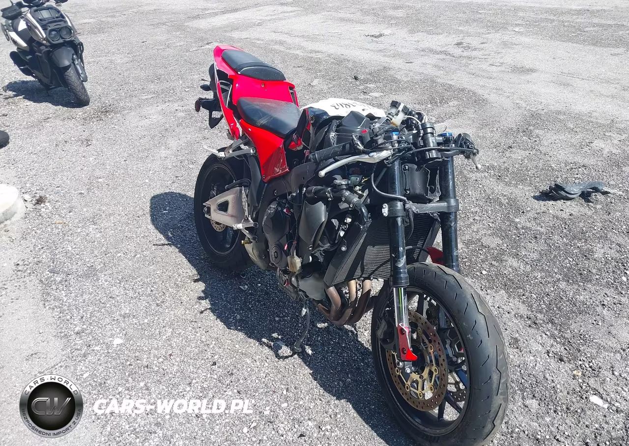 2016 Honda Cbr600 Rr